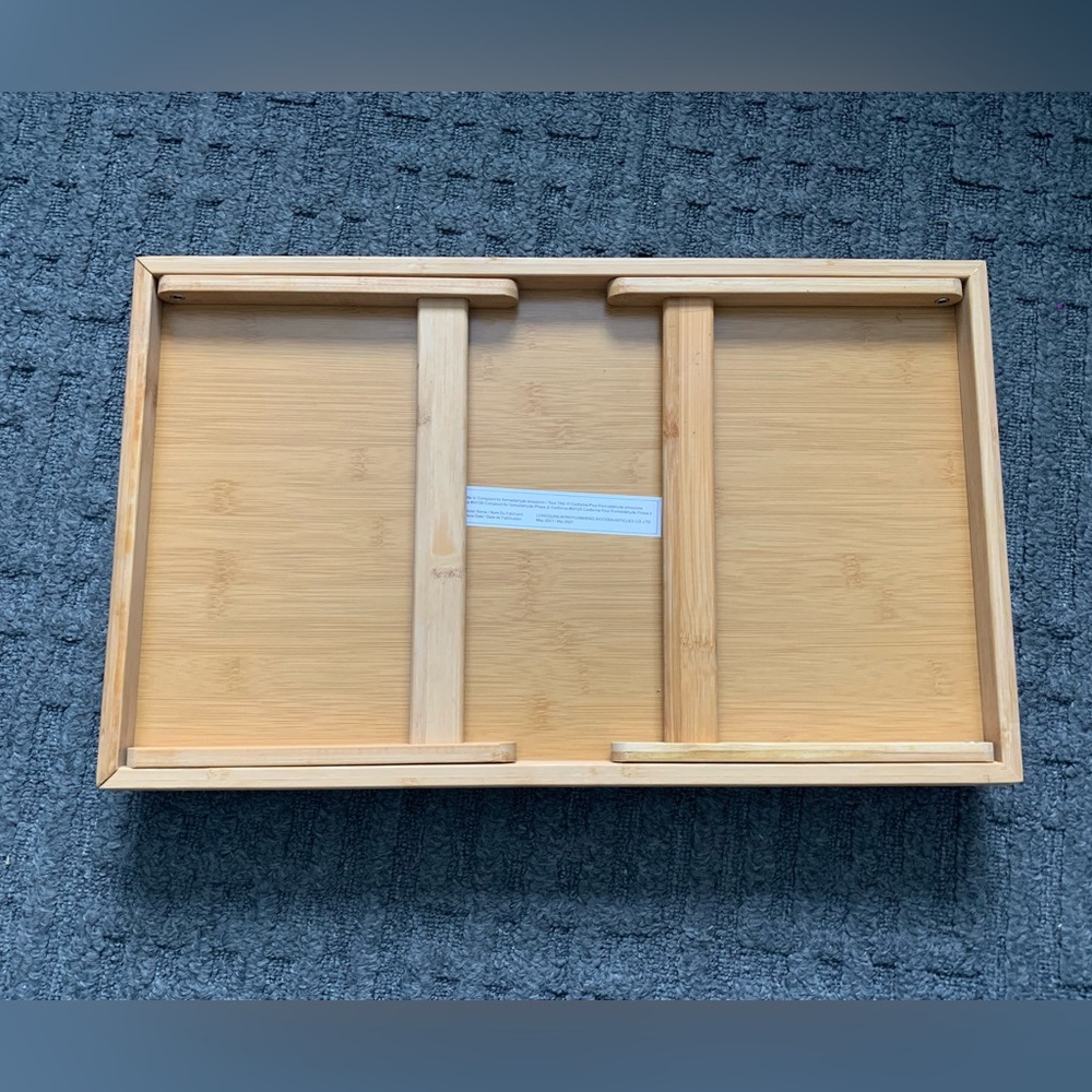 3/$25💫 Bamboo Try with Legs - Picture 3 of 3